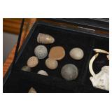 Collection of arrowhead and other v...