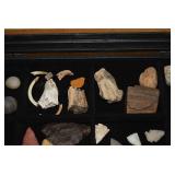 Collection of arrowhead and other v...