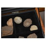Collection of arrowhead and other v...