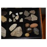 Collection of arrowhead and other v...