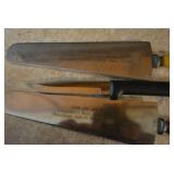 Kitchen utensils, silverware, some ...