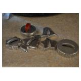 Kitchen utensils, silverware, some ...