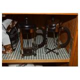 French press coffee makers, coffee,...