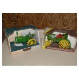 (2) Ertl 1/16th scale John Deere to...