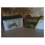 (2) Ertl 1/16th scale John Deere to...