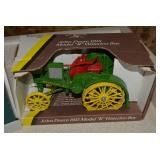 (2) Ertl 1/16th scale John Deere to...