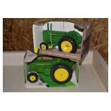 (2) Ertl 1/16th scale John Deere to...