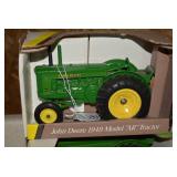 (2) Ertl 1/16th scale John Deere to...