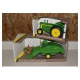 (2) Ertl 1/16th scale John Deere to...