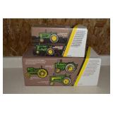 (2) Ertl 1/16th scale John Deere to...