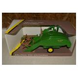 (2) Ertl 1/16th scale John Deere to...