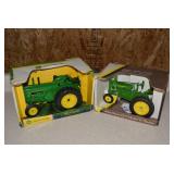 (2) Ertl 1/16th scale John Deere to...