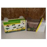 (2) Ertl 1/16th scale John Deere to...