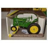 (2) Ertl 1/16th scale John Deere to...