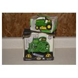 (2) Ertl 1/16 scale John Deere toy ...