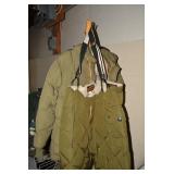 Coat rack with men