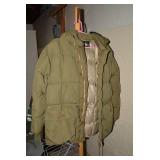 Coat rack with men