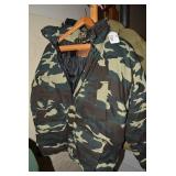 Coat rack with men