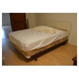Bed set with headboard; located ups...