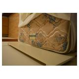 Bed set with headboard; located ups...