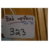 Bed set with headboard; located ups...