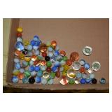 Marble collection, some broke...