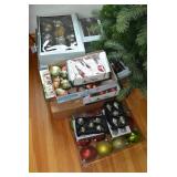 Assorted Christmas ornaments...