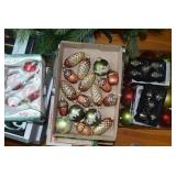 Assorted Christmas ornaments...