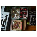 Assorted Christmas ornaments...