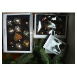 Assorted Christmas ornaments...