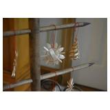 Swedish wood tree with decorations ...