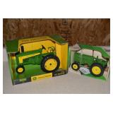 (2) Ertl 1/16th scale John Deere to...