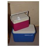 Coleman coolers...