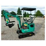 KV16R Mini Excavator