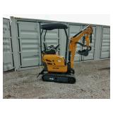 QK20R Mini Excavator