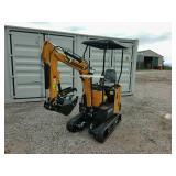 H13R Mini Excavator