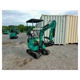 KV16R Mini Excavator