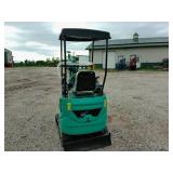 KV16R Mini Excavator