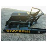 Skid Steer heavy duty Brush Cutter