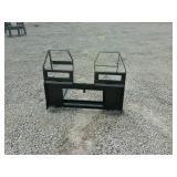 HD Walk Thru Skid Steer Forks