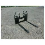 HD Walk Thru Tractor Forks