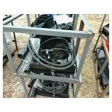 Skid Steer Auger Black