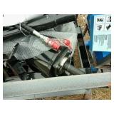 Skid Steer Auger Black