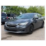 2018 SUBARU IMPREZA 2.0I *All Wheel Drive | No Accidents Reported* (NO RESERVE)