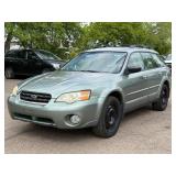 2006 SUBARU OUTBACK 2.5I SPECIAL EDITION *2 Owner | All Wheel Drive* (NO RESERVE)