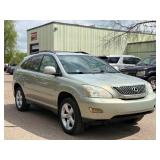 2007 LEXUS RX 350 *No Accidents Reported | All Wheel Drive* (NO RESERVE)
