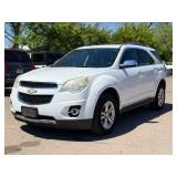 2011 CHEVROLET EQUINOX LTZ (NO RESEREVE)