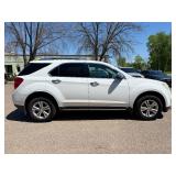 2011 CHEVROLET EQUINOX LTZ (NO RESEREVE)