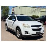 2011 CHEVROLET EQUINOX LTZ (NO RESEREVE)