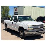 2003 CHEVROLET SILVERADO 1500 LS *4x4 | 2 Owner* (NO RESERVE)